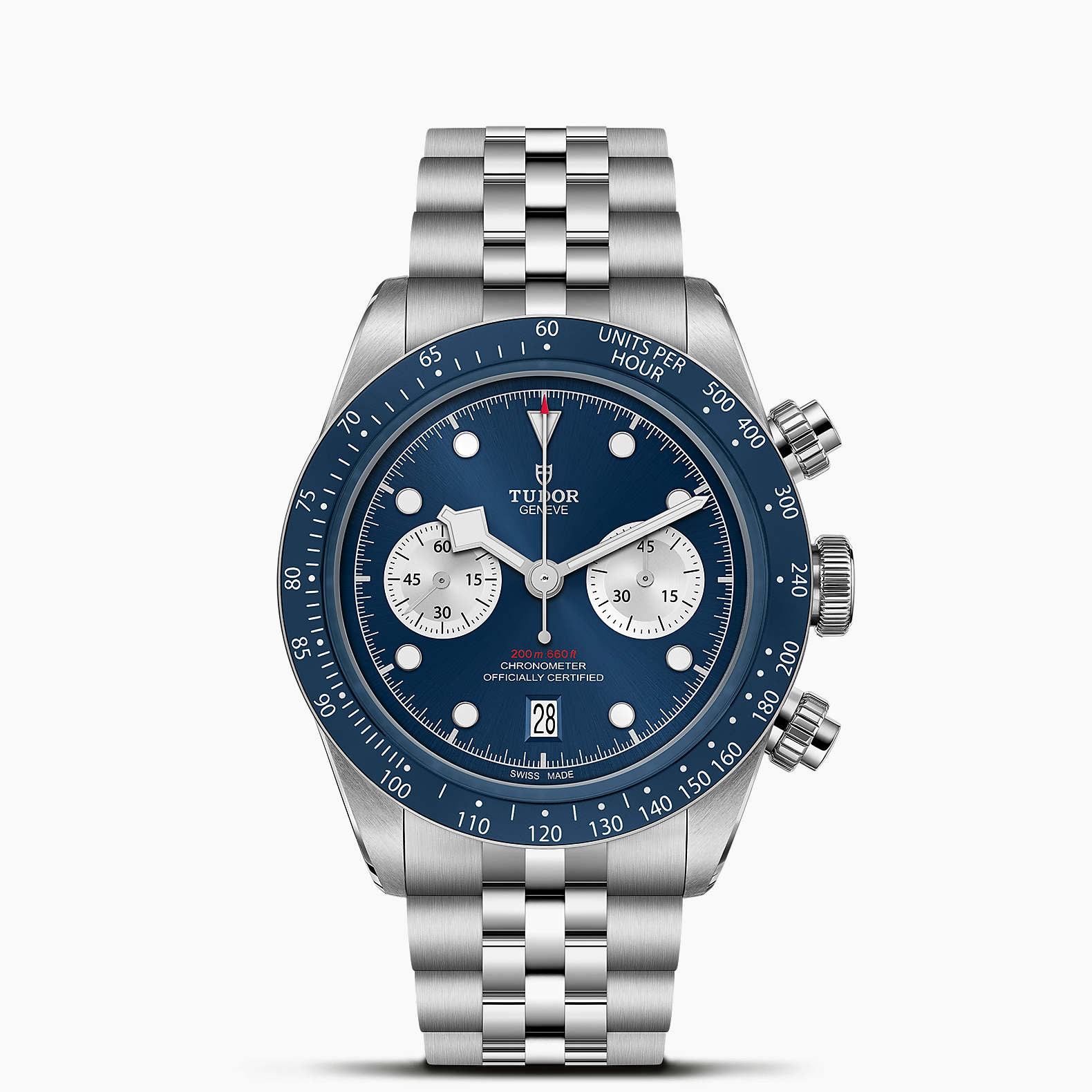 Tudor Black Bay Chrono Blue Boutique Edition M79360B-0002