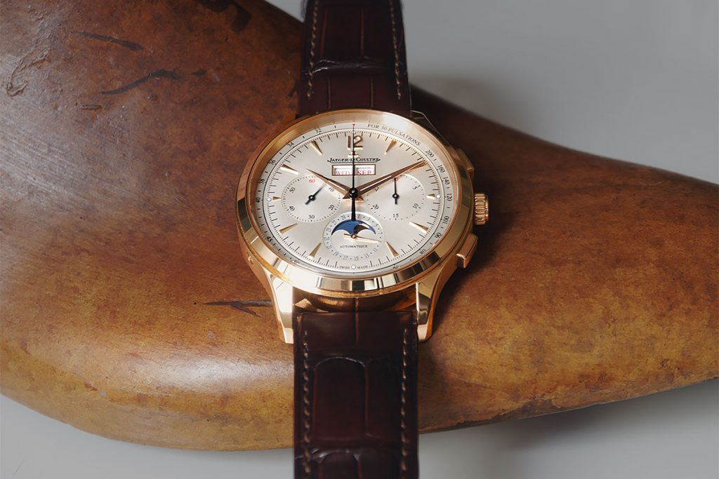 Hands On with the Jaeger LeCoultre Master Control Chronograph Calendar