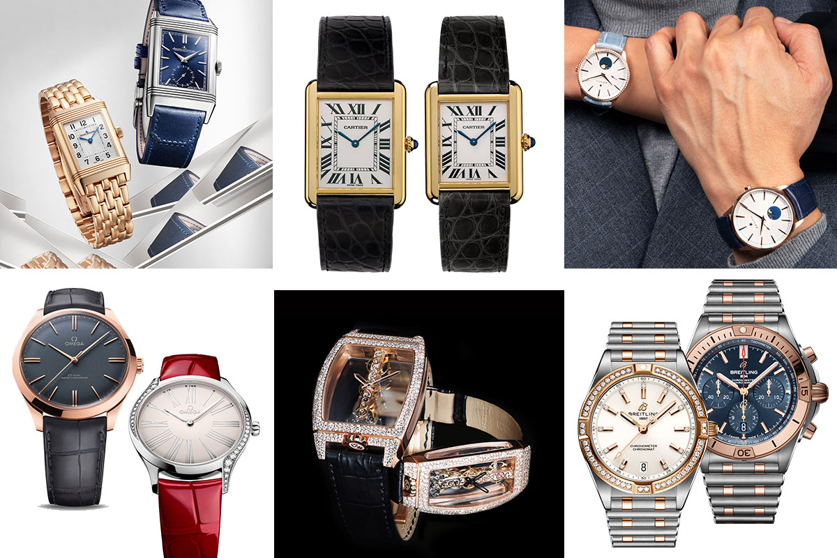 Choosing the Right Couple Watch for Your Valentine – Cortina Watch