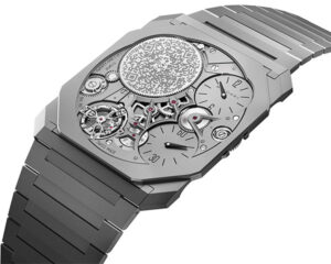 Bvlgari Unveils the World's Thinnest Mechanical Watch, The Octo Finissimo  Ultra – Cortina Watch Malaysia