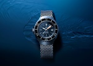 The Seamaster 1000 was ahead of its times thanks to its extraordinary water resistance.