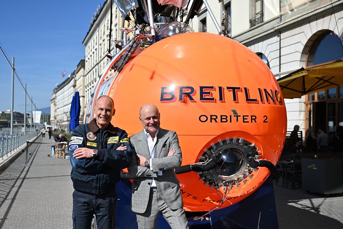 Cortina-Watch-Bertrand-Piccard-Breitling-CEO-Georges-Kern-partnership-Climate-Impulse