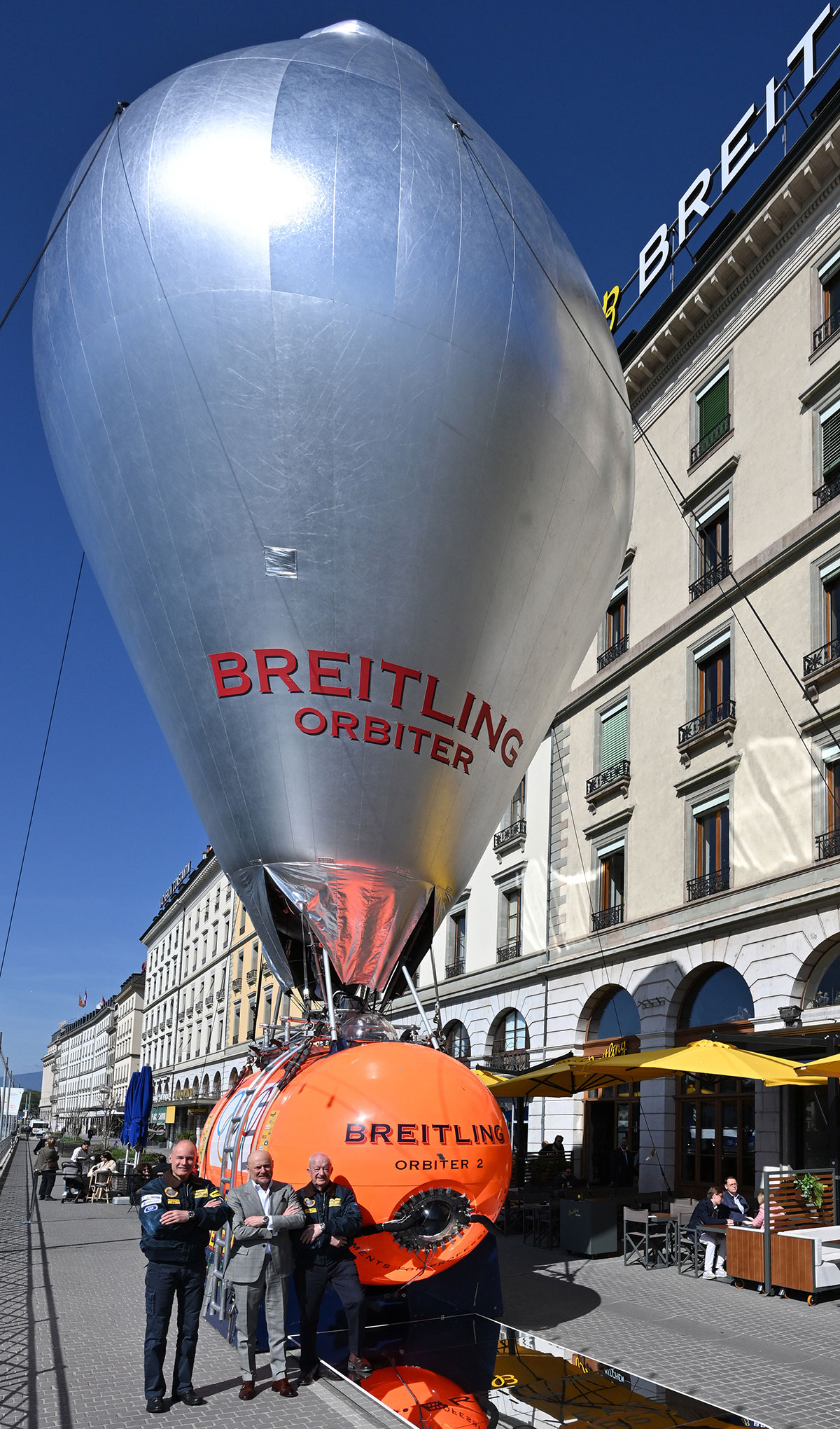 Cortina-Watch-Bertrand-Piccard-Breitling-CEO-Georges-Kern-partnership-Climate-Impulse-