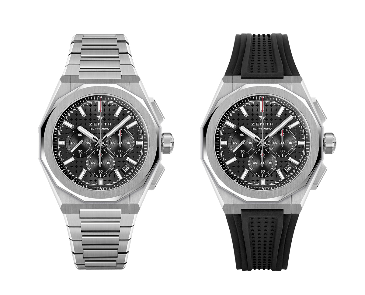 Cortina-Watch-Zenith-Defy-Skyline-Chronograph-black-strap