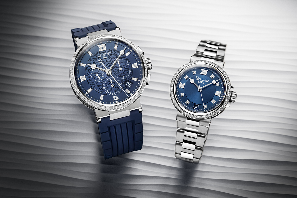 Cortina Watch Breguet Marine 9518 5529 Featured