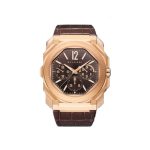 Cortina Watch Bulgari Octo Finissimo Chronograph Gmt 103468 150x150