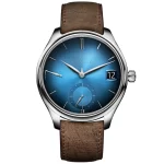 Cortina Watch H. Moser Cie. Endeavour Perpetual Calendar Funky Blue 1800 0204 150x150