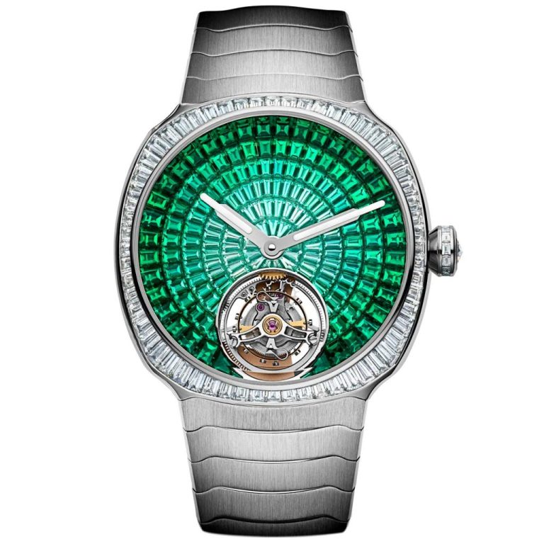 Cortina Watch_H. Moser & Cie._Streamliner Tourbillon Emeralds - 6804-0200