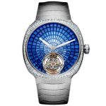 Cortina Watch H. Moser Cie. Streamliner Tourbillon Sapphires 6804 0201 150x150