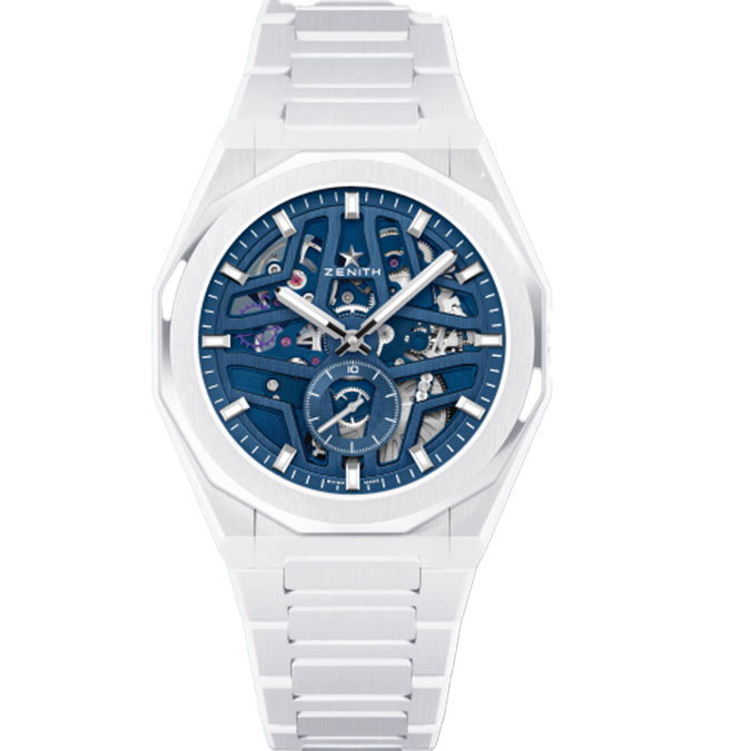 Cortina Watch_Zenith_Defy Skyline White Ceramic Skeleton_Ref. 49.9301.3620.79