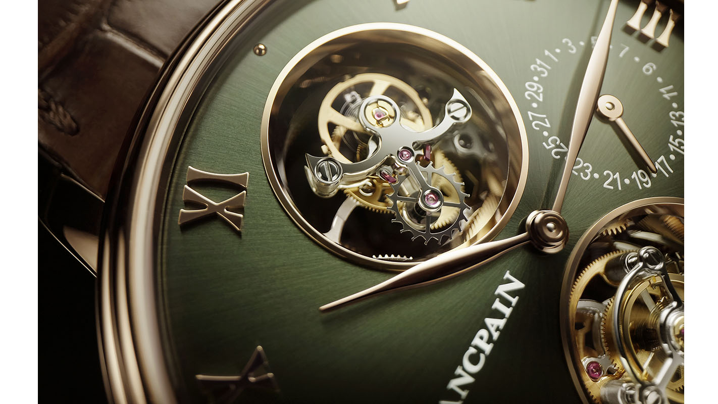 Cortina Watch Blancpain Villeret Collection Movement 2