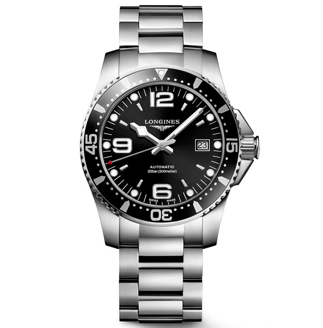 Cortina Watch Longines Hydro Conquest L3 742 4 56 6 4 1