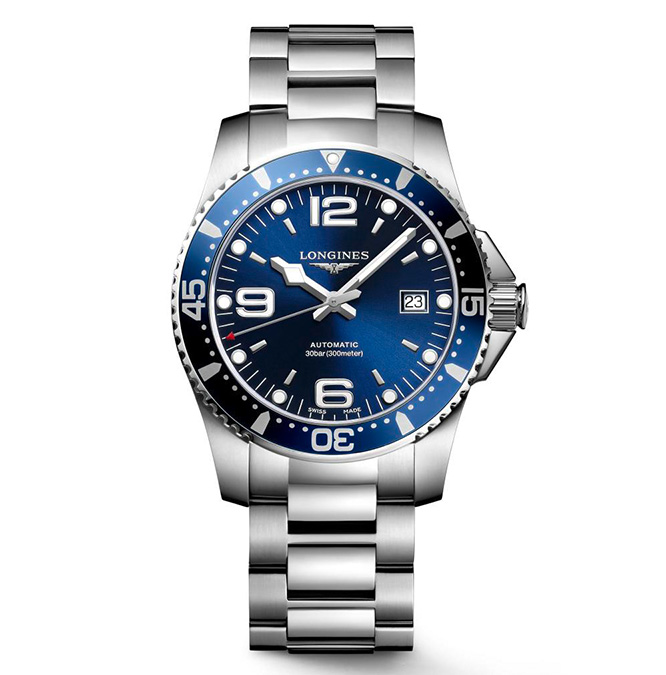 Cortina Watch Longines Hydro Conquest L3 742 4 96 6 4