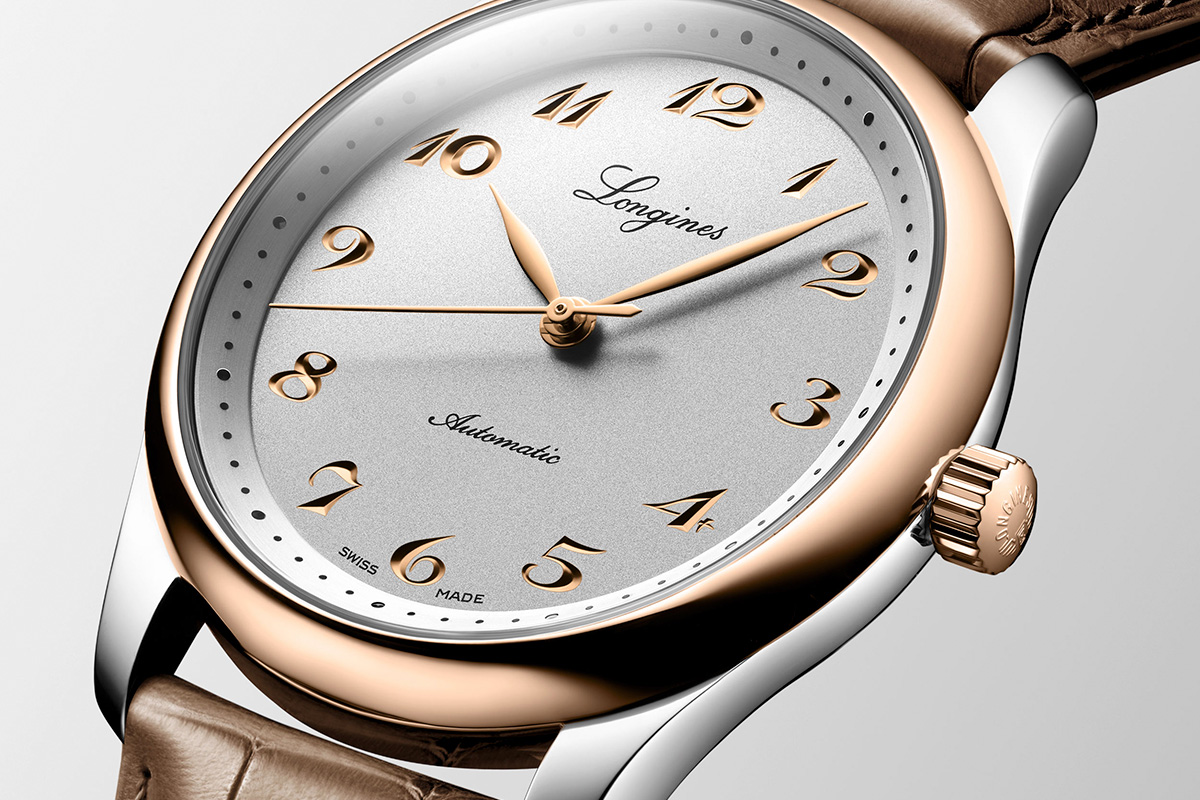 Cortina Watch The Longines Master Collection Cover