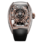 Franck Muller_Curvex CX Grand Central Tourbillon_CX 36 T CTR SQT D LD 5N SKELETON_Cortina Watch