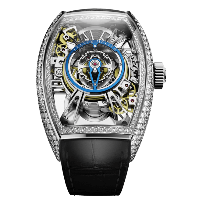 Franck Muller_Curvex CX Grand Central Tourbillon_CX 36 T CTR SQT D LD OG SKELETON_Cortina Watch