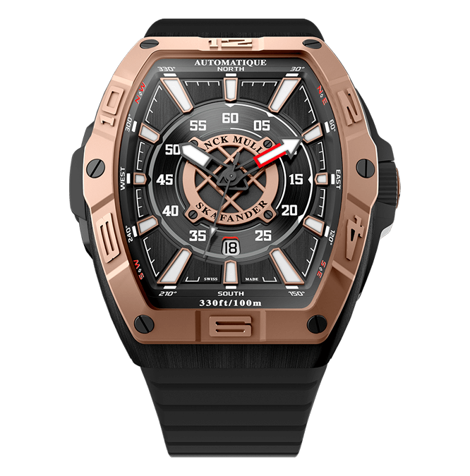 Franck Muller_Skafander 43_SKF 43 SC DT BR NR 5N TT NR BLC 5N (NR)_Cortina Watch