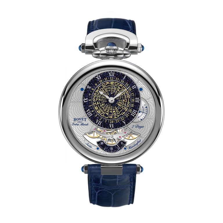 Cortina Watch_BOVET_FLEURIER collection_Orbis Mundi_Ref. NTHU002/22