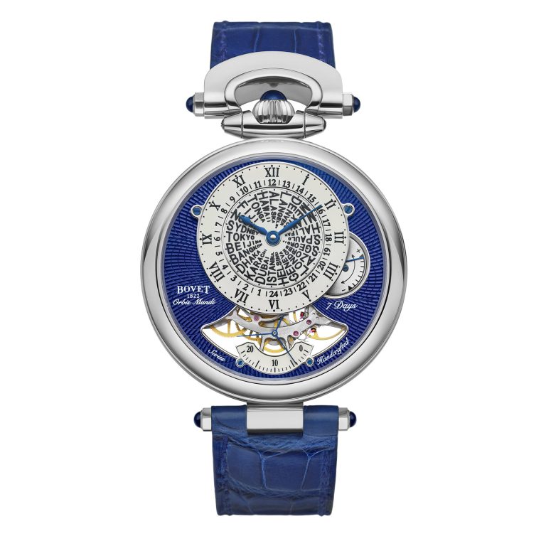 Cortina Watch_BOVET_FLEURIER collection_Orbis Mundi_Ref. NTHU025-ND