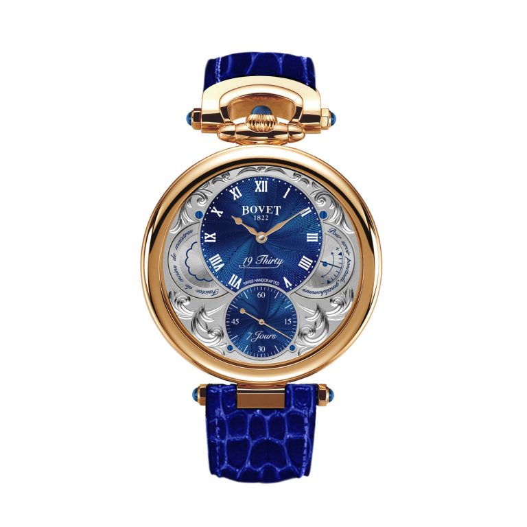 Cortina Watch_BOVET_FLEURIER collection_19Thirty_Ref. NTR0103_Front