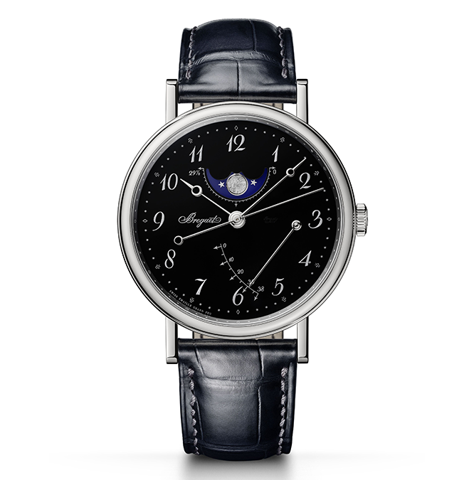 Breguet-Classique Phase de Lune-7787PT2N9VU-front-cortina watch