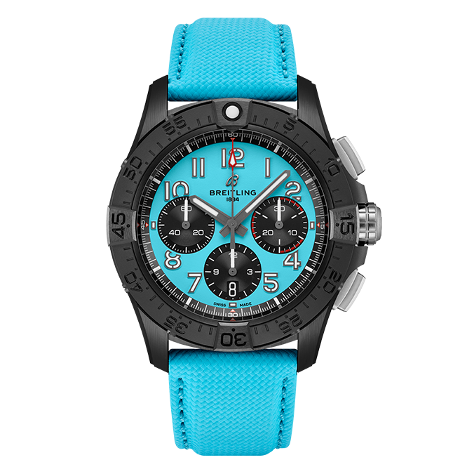 Breitling Avenger B01 Chronograph 42 Night Mission_Ref. SB0146101L1X1-cortinawatch