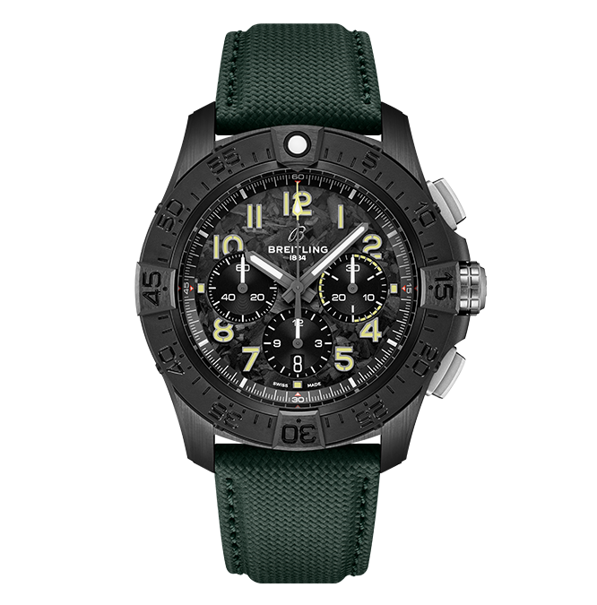 Breitling Super Avenger B01 Chronograph 46 Night Mission_Ref. SB0148101B1X1-cortinawatch