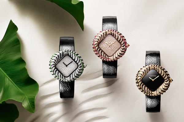 Cartier-Animal Jewellery Watches - Cortina Watch