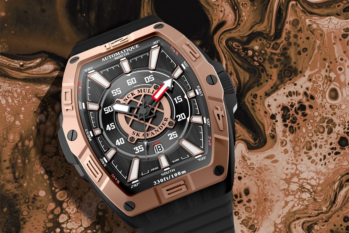 Cortina Watch Franck Muller Skafander 43 Featured Image 1