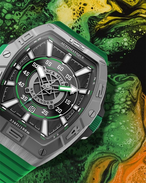 Cortina-Watch-Franck-Muller-Skafander-43-green