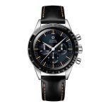 Cortina Watch Omega Speedmaster Anniversary Collection Front Black 150x150