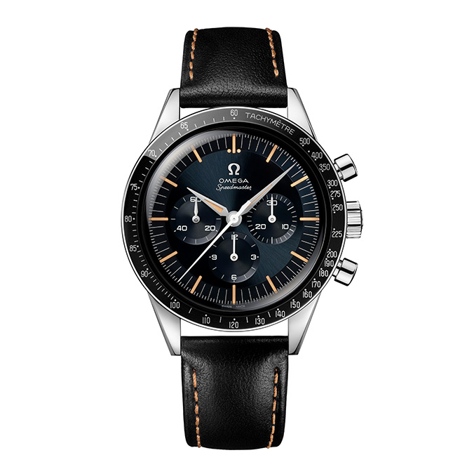 Cortina-Watch-Omega-Speedmaster Anniversary Collection-front-black