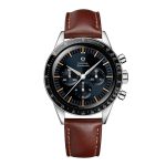 Cortina Watch Omega Speedmaster Anniversary Collection Front Leather 150x150