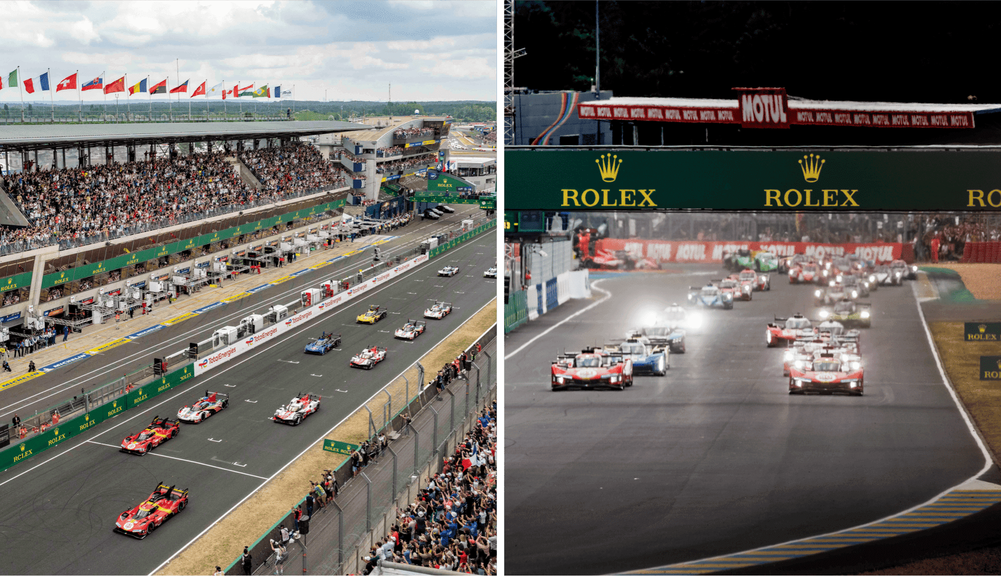 The 24 Hours of Le Mans - Cortina Watch Malaysia