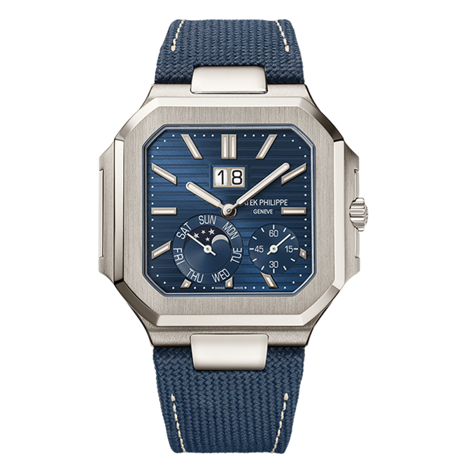 Patek Philippe Cubitus 5822p 001 Cortina Watch Featured