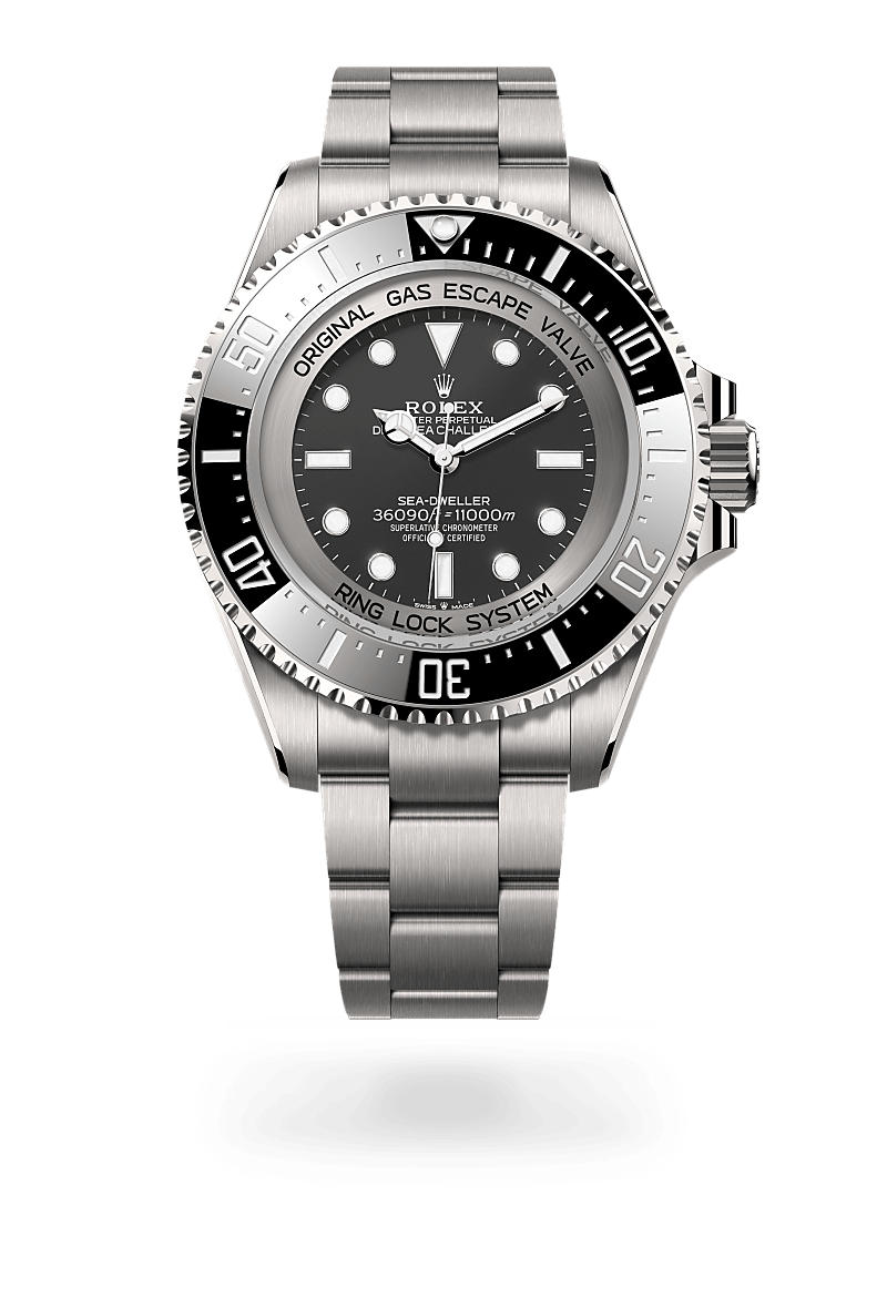 rolex Deepsea in RLX titanium, M126067-0001 - Cortina Watch Malaysia