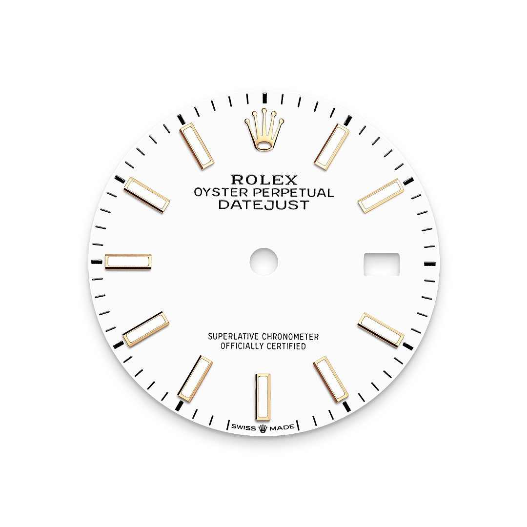 Rolex Datejust in Rolesor Kuning - kombinasi Oystersteel dan emas kuning, M126203-0020 - Cortina Watch Malaysia