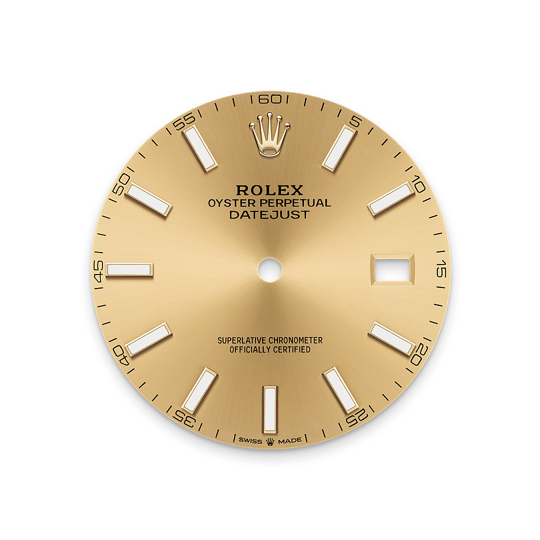 Rolex Datejust in Rolesor Kuning - kombinasi Oystersteel dan emas kuning, M126333-0010 - Cortina Watch Malaysia