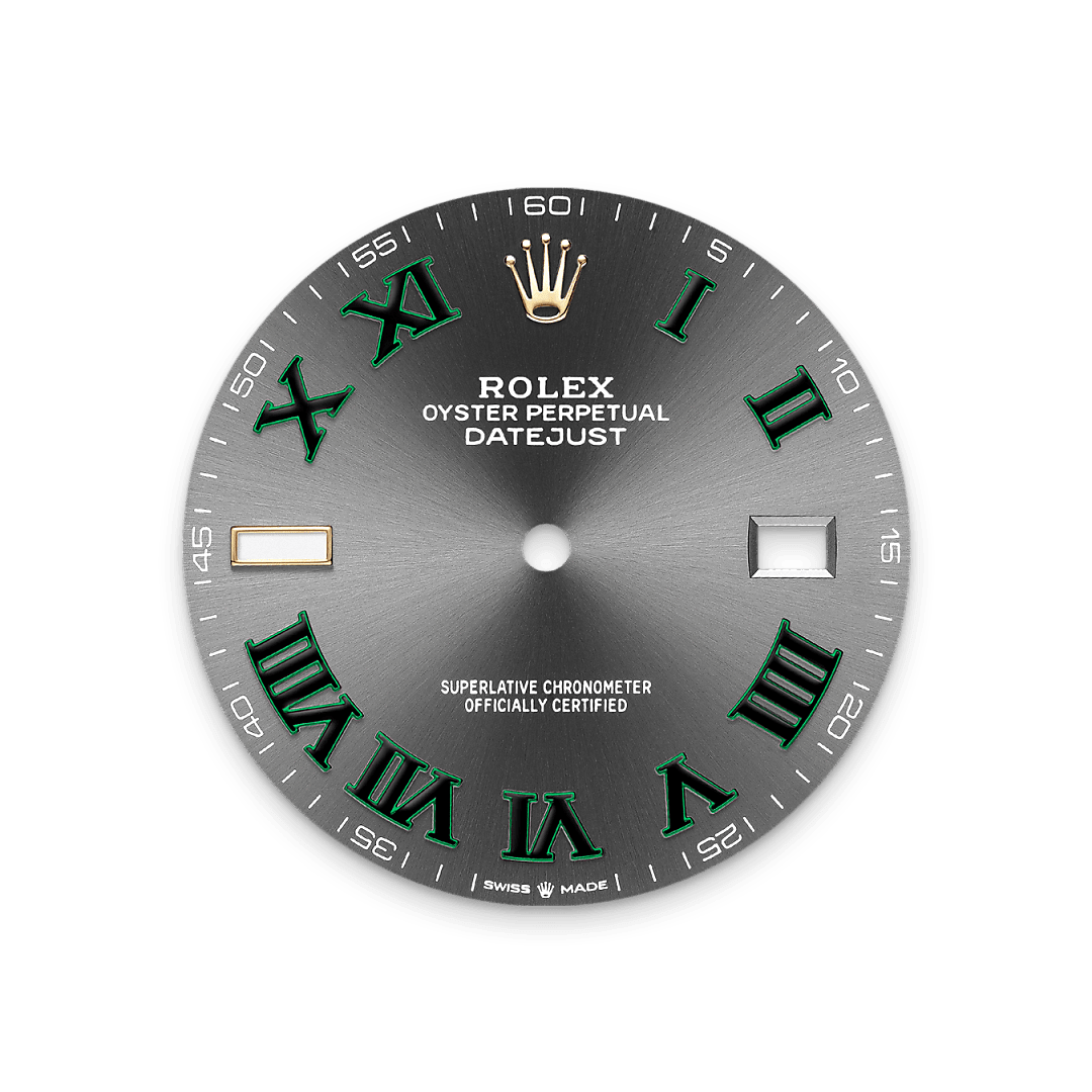 Rolex Datejust in Rolesor Kuning - kombinasi Oystersteel dan emas kuning, M126333-0019 - Cortina Watch Malaysia