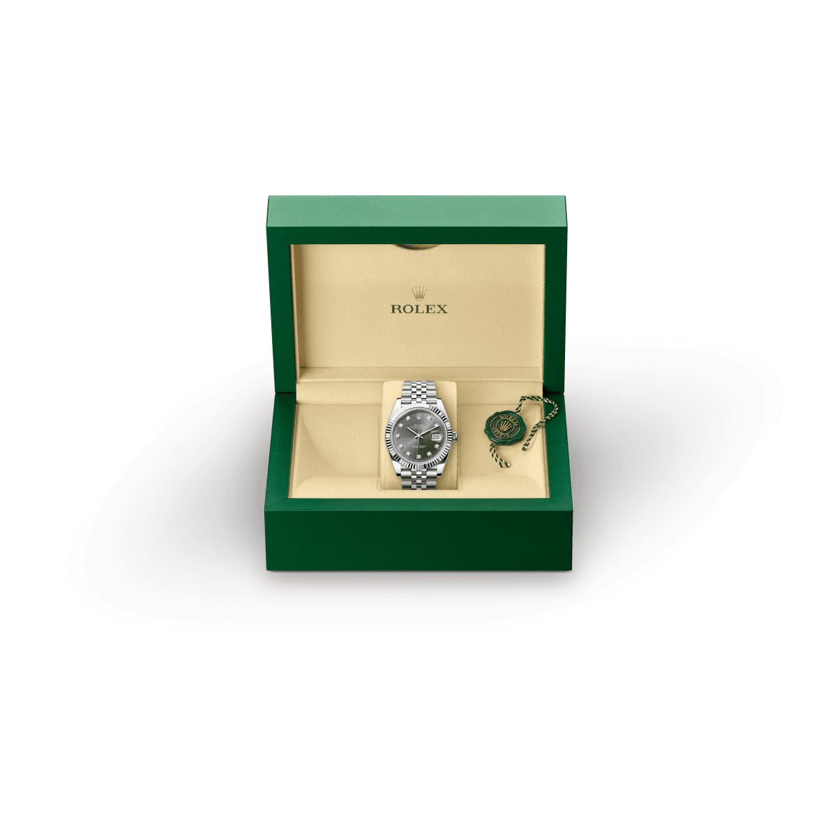 Rolex Datejust in Rolesor Putih - kombinasi Oystersteel dan emas putih, M126334-0006 - Cortina Watch Malaysia