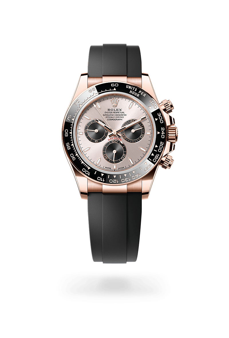 Rolex Cosmograph Daytona in Emas Everose 18 karat, M126515LN-0006 - Cortina Watch Malaysia