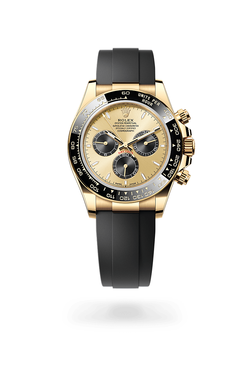 rolex Cosmograph Daytona in Emas kuning 18 karat, M126518LN-0012 - Cortina Watch Malaysia