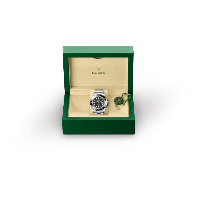 Rolex Sea-Dweller in Oystersteel, M126600-0002 - Cortina Watch Malaysia