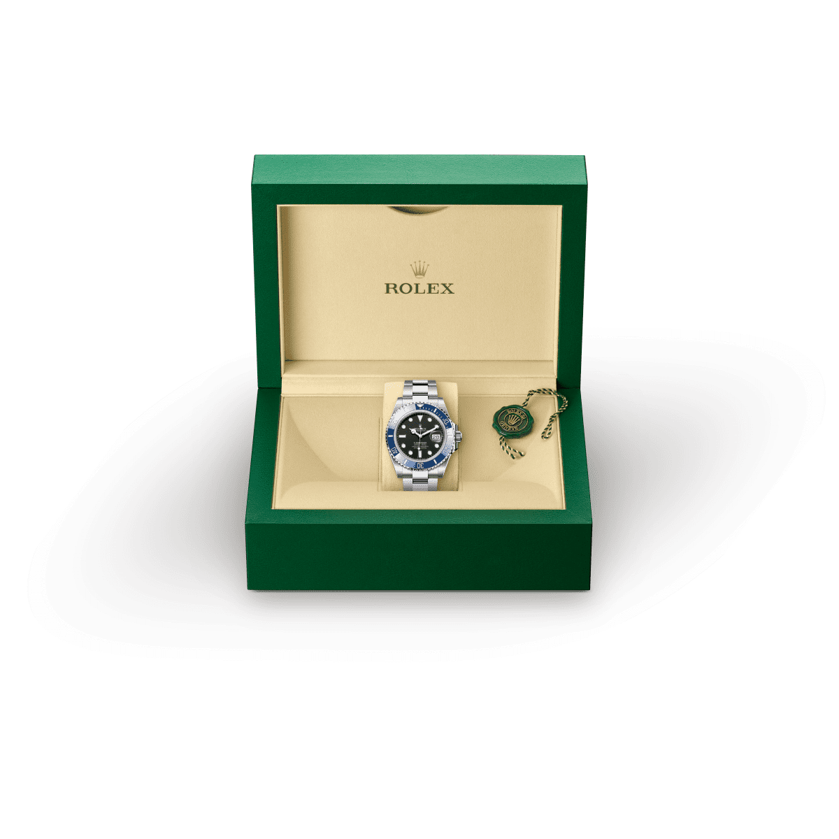 Rolex Submariner in emas putih 18 karat, M126619LB-0003 - Cortina Watch Malaysia