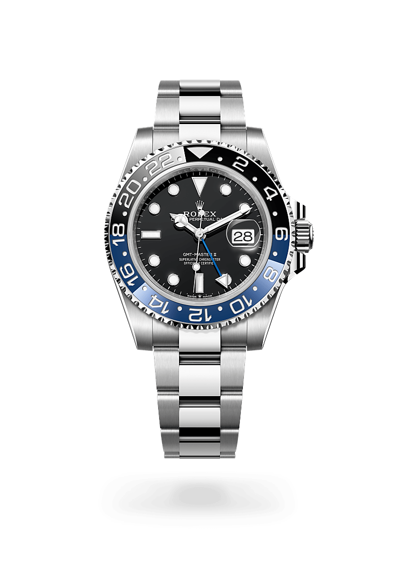 Rolex GMT-Master II in Oystersteel, M126710BLNR-0003 - Cortina Watch Malaysia