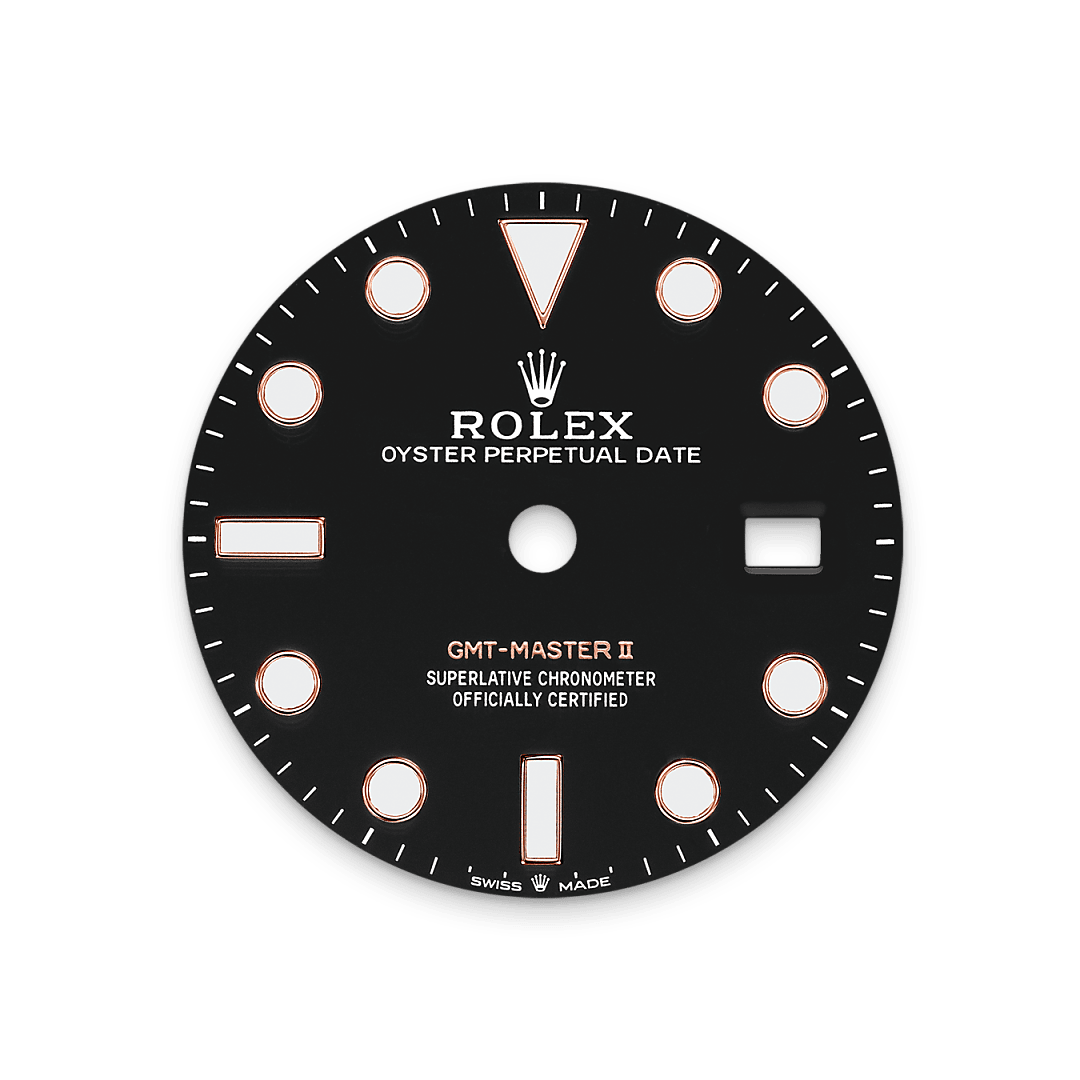 Rolex GMT-Master II in Everose Rolesor - combination of Oystersteel and Everose gold, M126711CHNR-0002 - Cortina Watch Malaysia