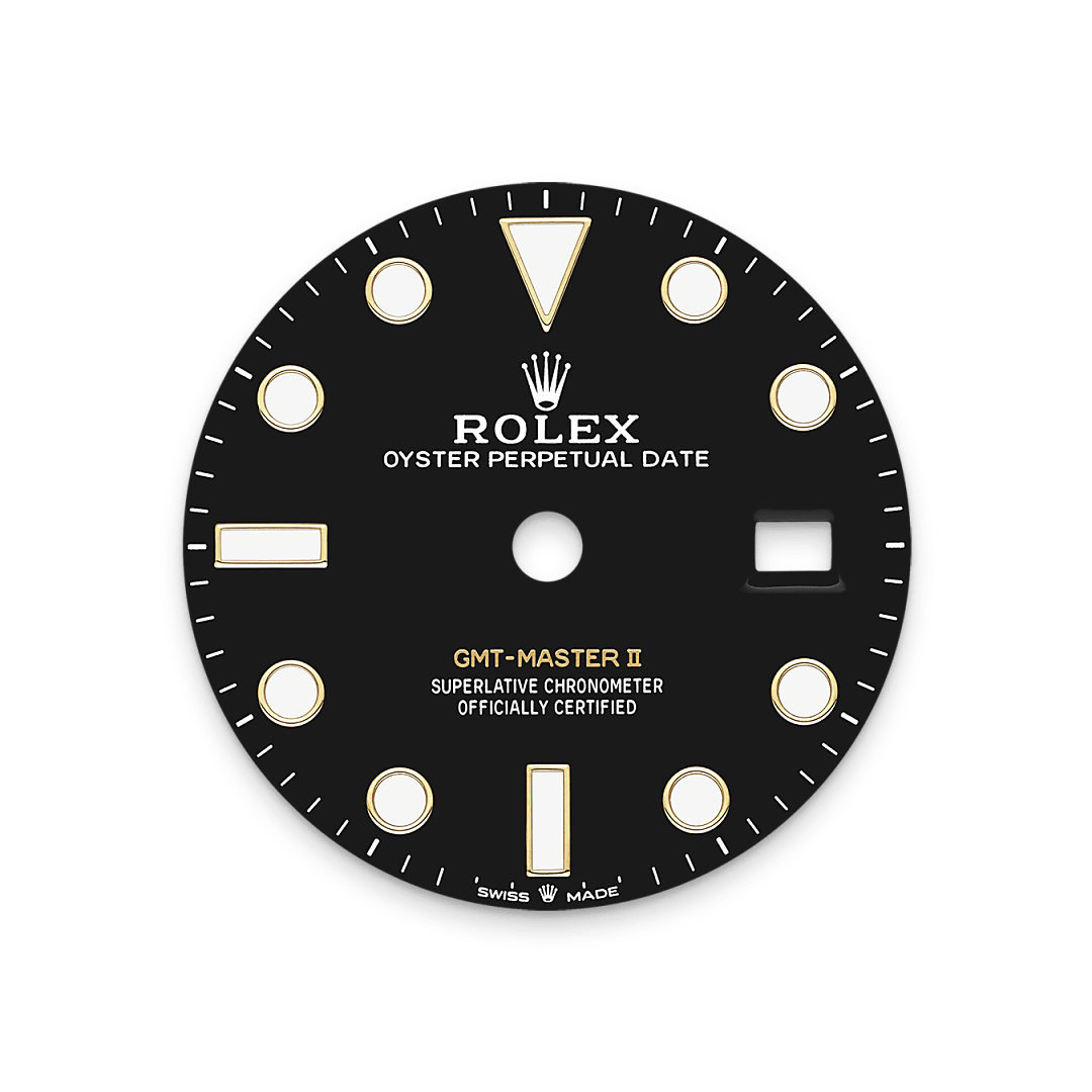 Rolex GMT-Master II in Rolesor Kuning - kombinasi Oystersteel dan emas kuning, M126713GRNR-0001 - Cortina Watch Malaysia