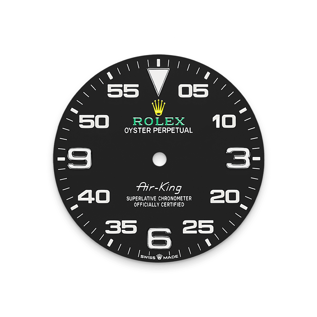 Rolex Air-King in Oystersteel, M126900-0001 - Cortina Watch Malaysia