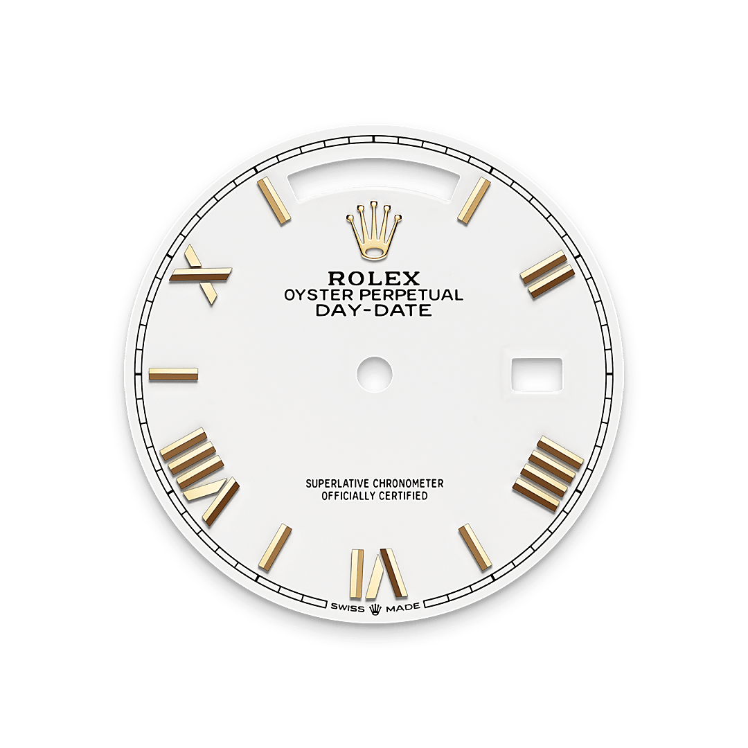 Rolex Day-Date in Emas kuning 18 karat, M128238-0113 - Cortina Watch Malaysia