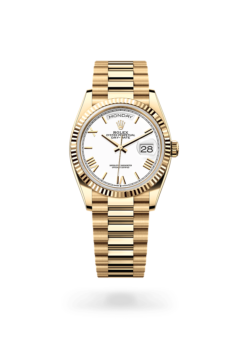 Rolex Day-Date in Emas kuning 18 karat, M128238-0113 - Cortina Watch Malaysia